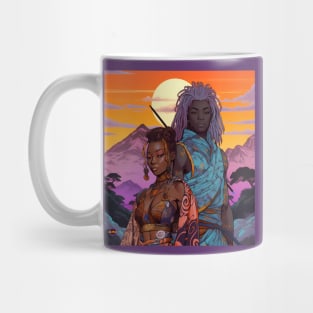 Naija Couple Mug